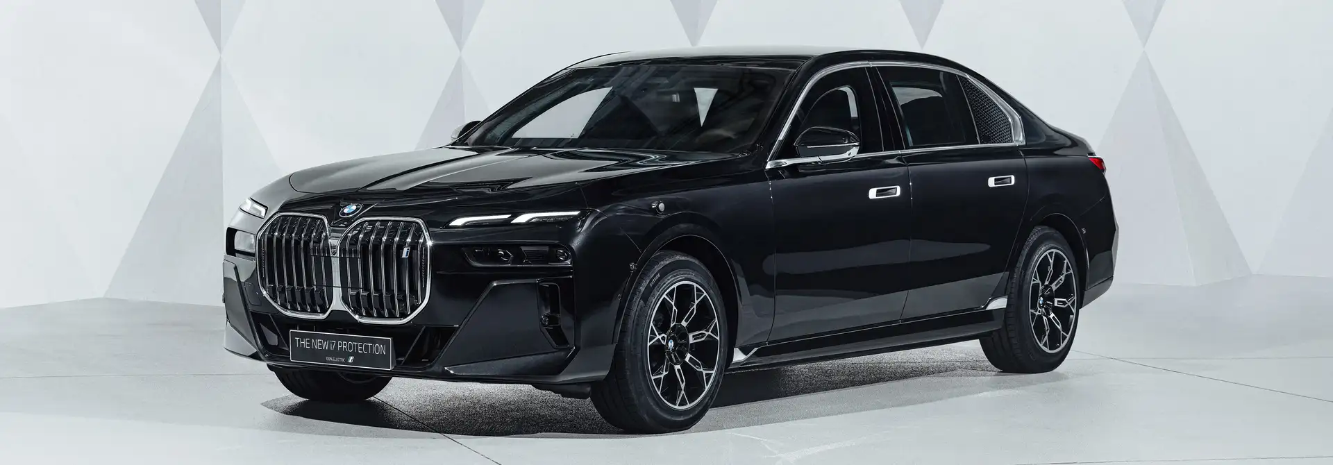 BMW 7 Series Protection CarVia Rental